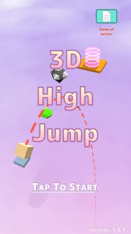 Game screenshot 3D High Jump mod apk
