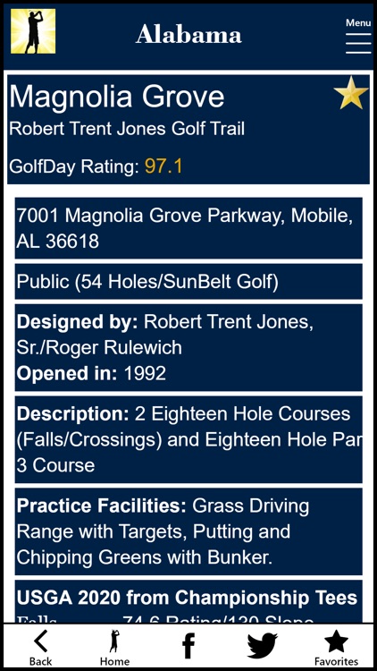 GolfDay Alabama screenshot-3
