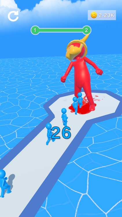 Crowd Dash 3D