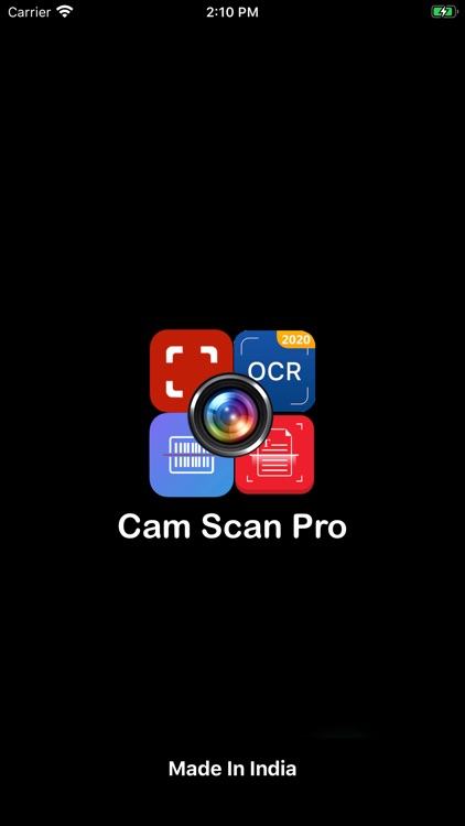 Cam Scan Pro | Pocket Scanner