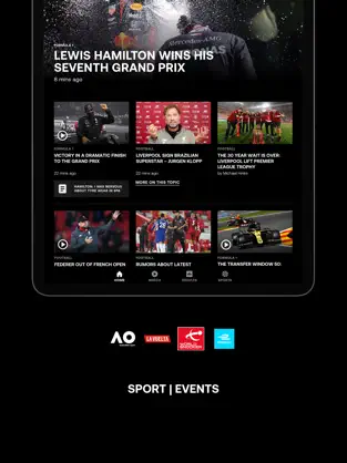 Captura de Pantalla 3 Eurosport: actualidad en vivo iphone