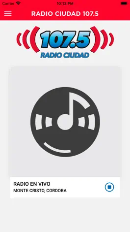 Game screenshot Radio Ciudad 107.5 mod apk