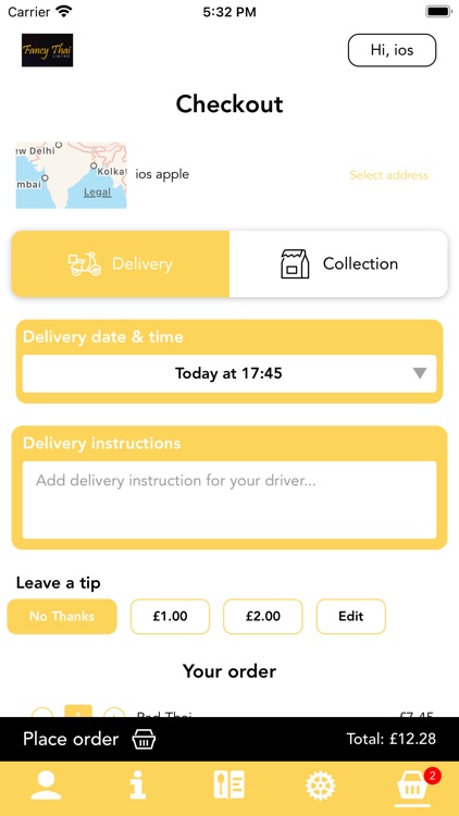 Fancy Thai screenshot-5