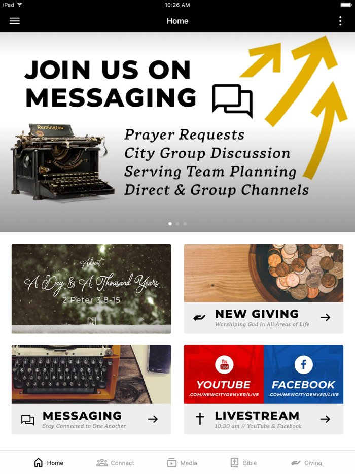 New City Church Denver