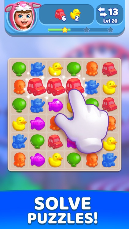 Super Funtown: Match 3 Games screenshot-3