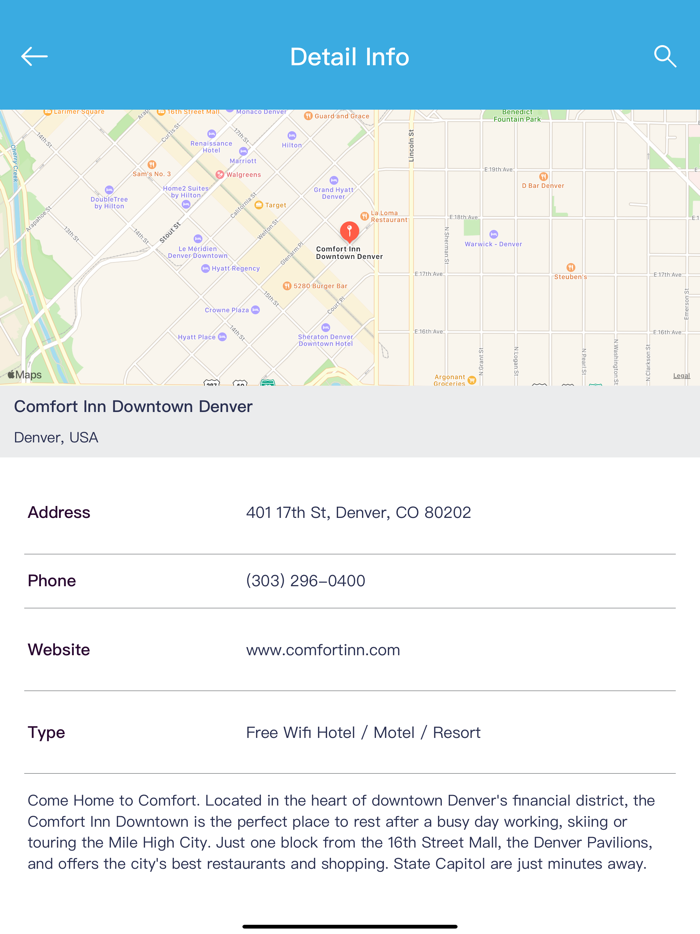 Denver City Wifi Hotspots
