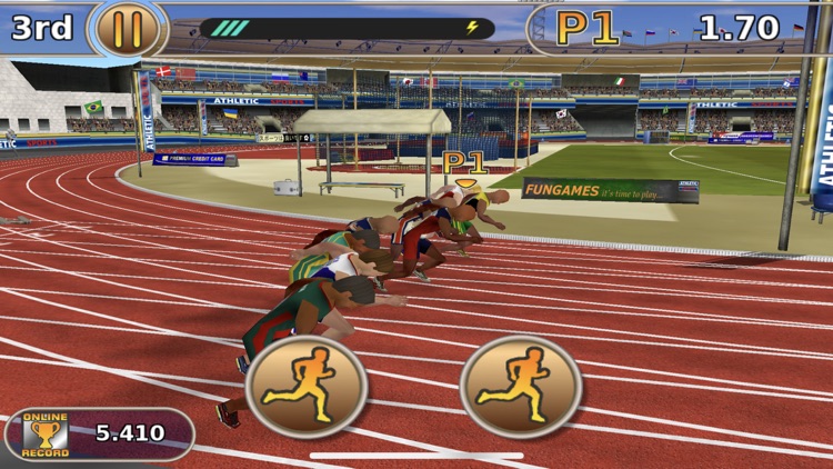 Athletics: Summer Sports screenshot-6