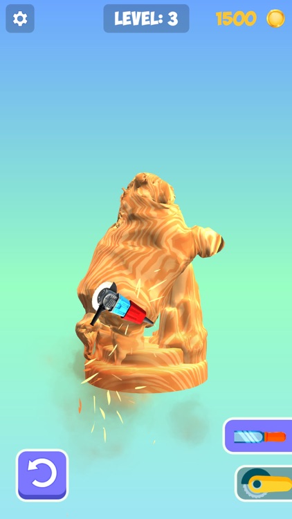 Idle Wood Carving 3D screenshot-4