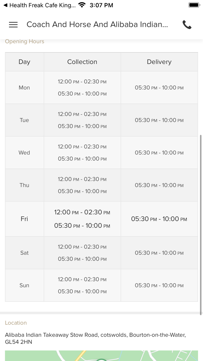 Coach And Horse And Alibaba