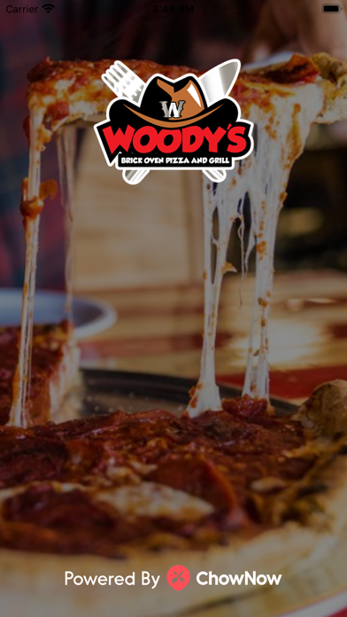 How to cancel & delete Woody's Pizza & Grill from iphone & ipad 1