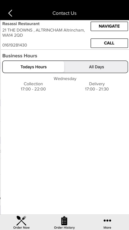 Rasassi Restaurant WA14 2QD screenshot-3