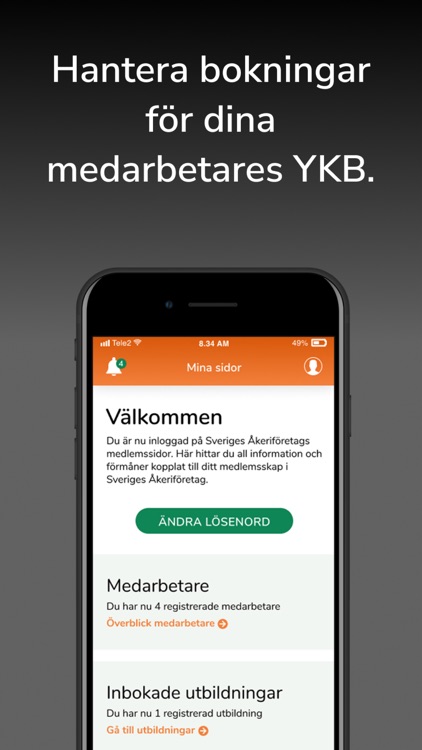 Sveriges Åkeriföretag screenshot-7