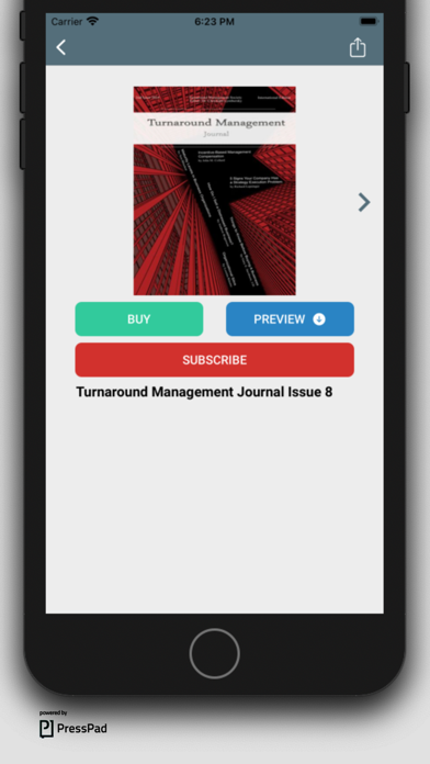 How to cancel & delete Turnaround Management Journal from iphone & ipad 2