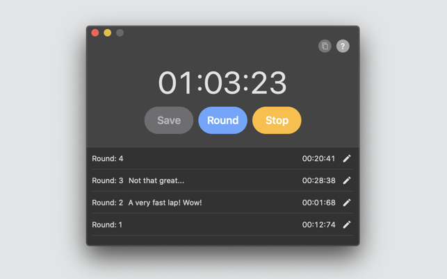 Tempus: Stopwatch(圖1)-速報App