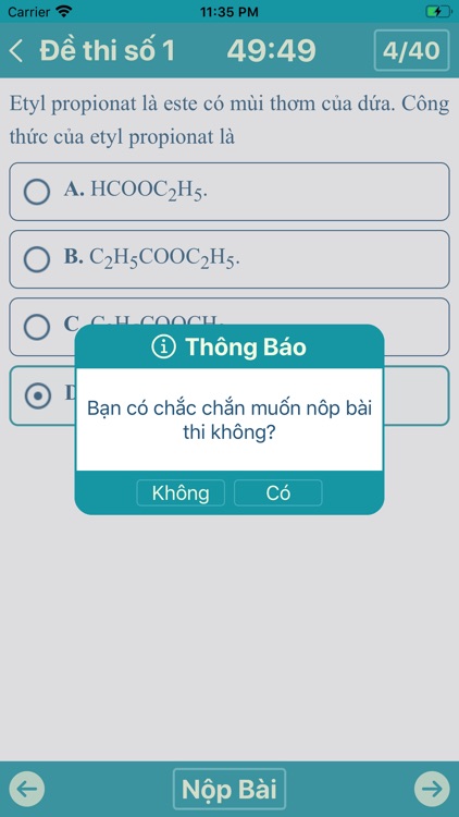 Ôn Thi THPT - Đại Học screenshot-7