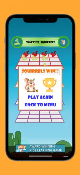 Game screenshot Snakes vs Squirrels hack