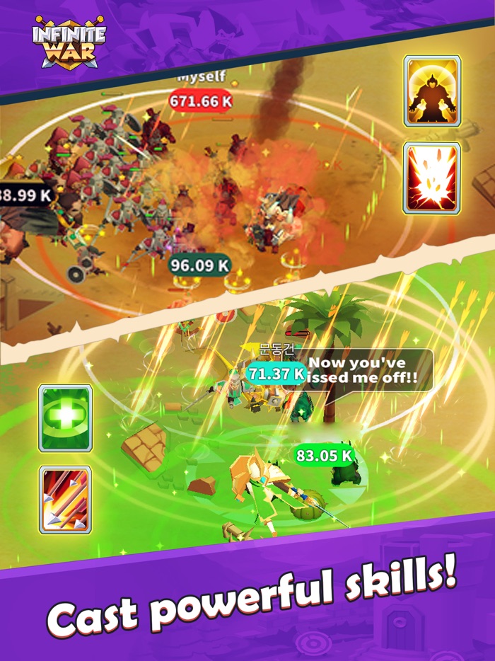 Infinite War：legions