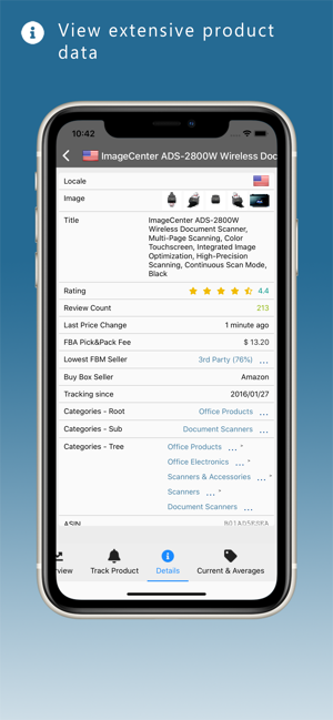 ‎Keepa · Price Tracker Screenshot