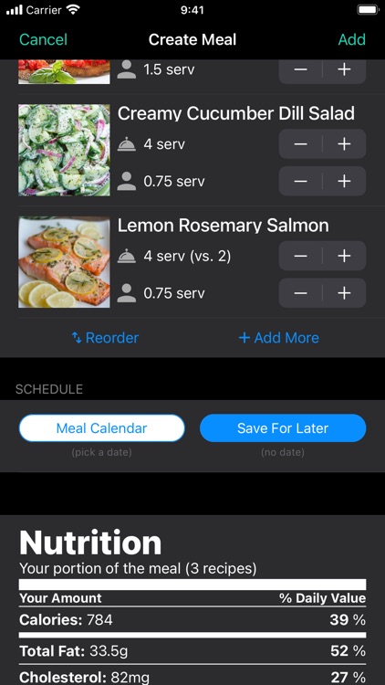 Food Friend: The Recipe App screenshot-5