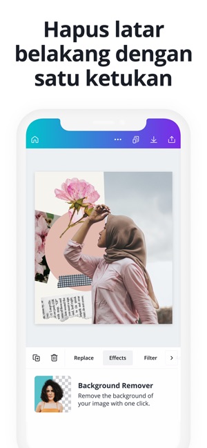 Canva Edit Foto Video Collage Di App Store