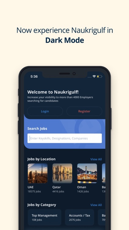 Naukrigulf Job Search App screenshot-7