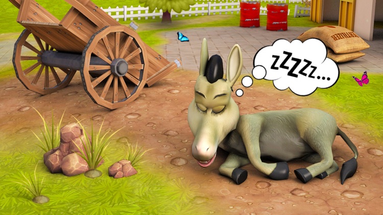 Farm Animal Idle Life Sim Game