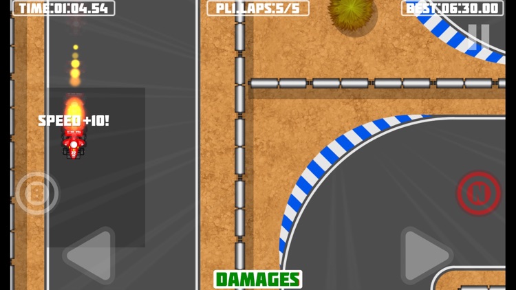 Nitro Car Racing 2 Lite screenshot-5