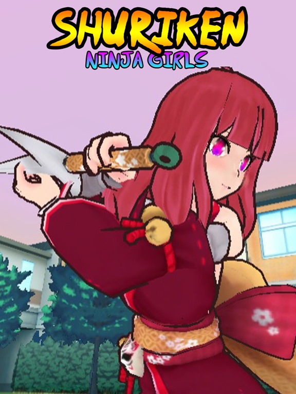 Shuriken Ninja Girlsのおすすめ画像1