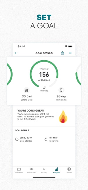 runtastic running app