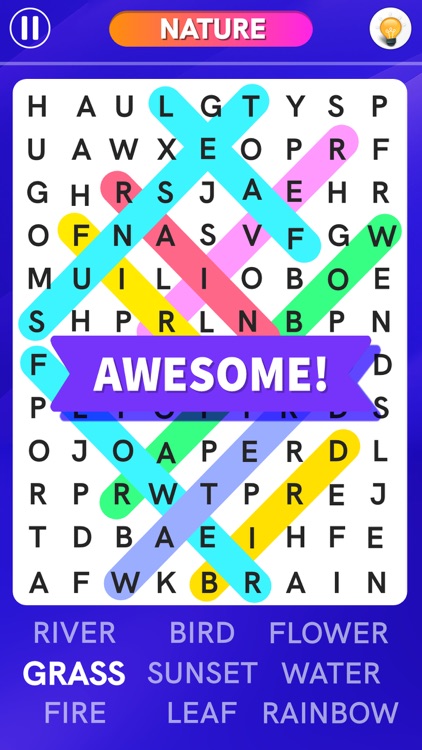 Word Search Ⓞ