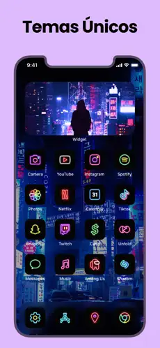 Screenshot 3 CustomKit: Cambiar Iconos iphone