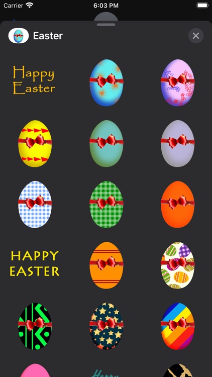 Easter Eggz Sticker Pack