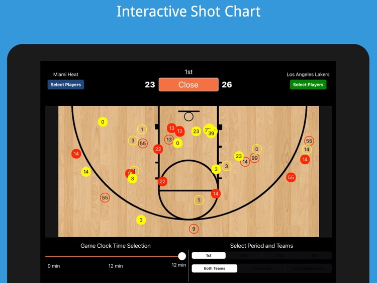 Ultimate Basketball Stats screenshot-5