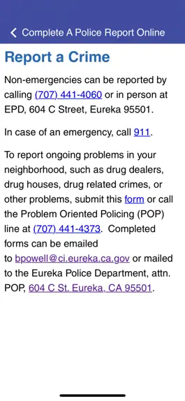 Game screenshot Eureka Police Department hack