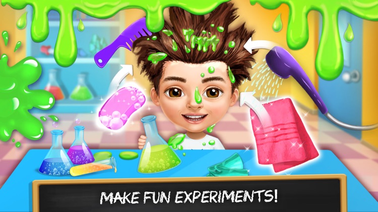 Sweet Baby Girl School Cleanup screenshot-5