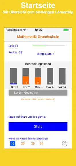 Game screenshot Mathematik Grundschule mod apk