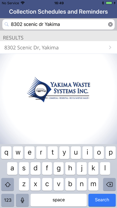 Yakima Waste Systems Inc screenshot 2
