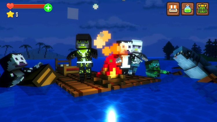 Zombie Raft 2