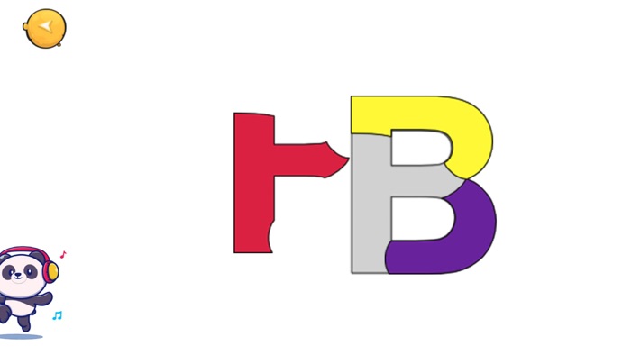 Kids Learning ABC - English