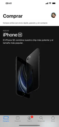Screenshot 1 Apple Store iphone