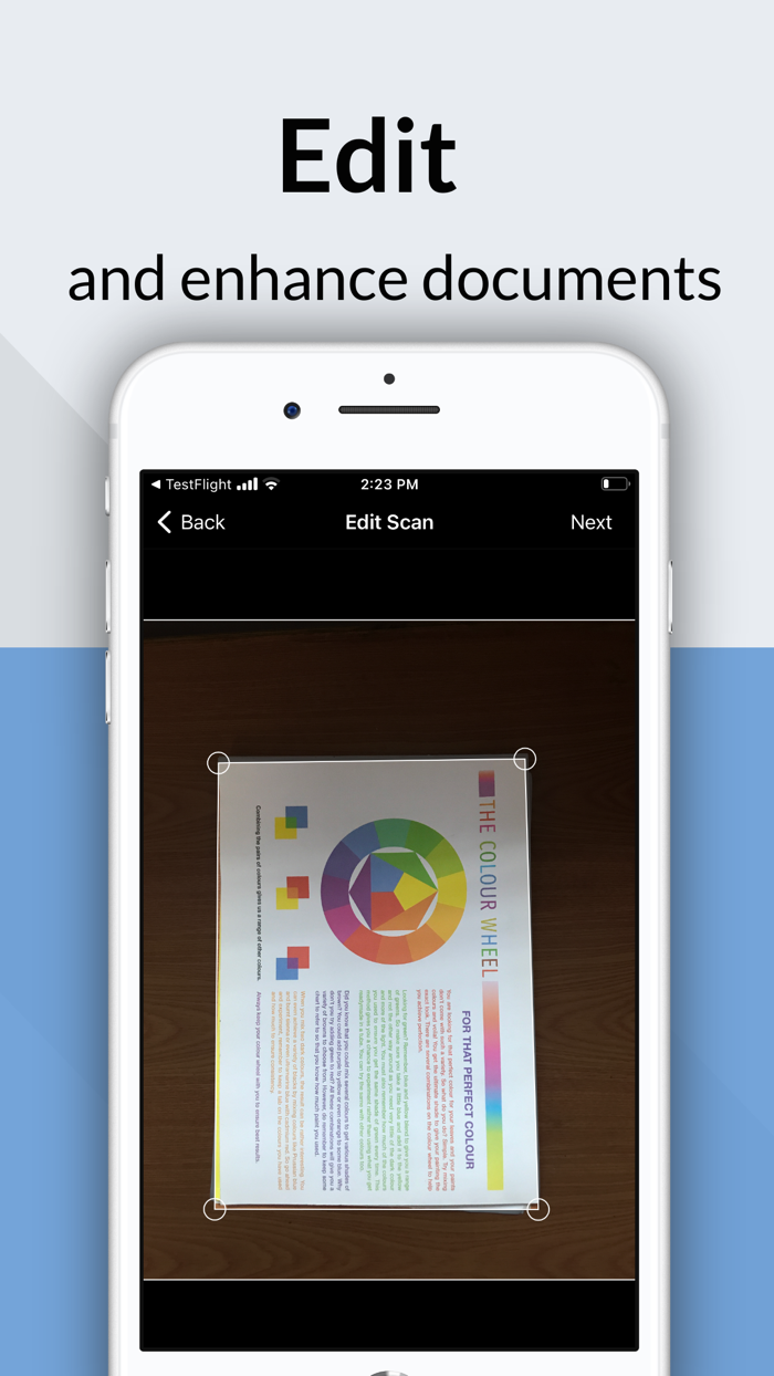 Camscanner Scanner for iPhone
