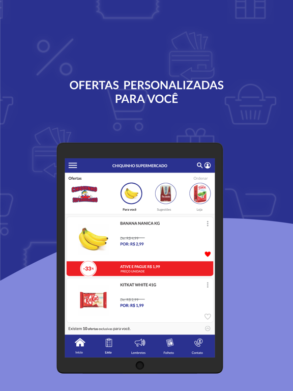 Chiquinho Supermercado | Apps | 148Apps