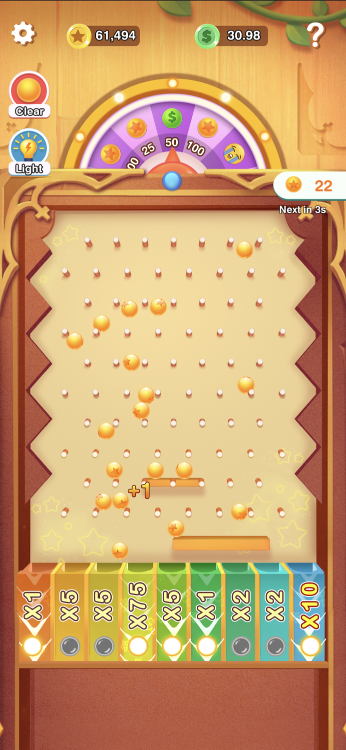 Lucky Plinko - Happy Ball