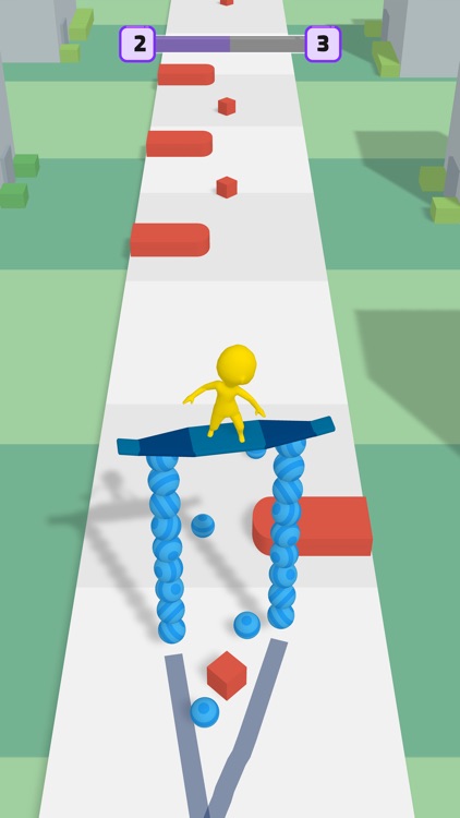 Skateboard Runner 3D