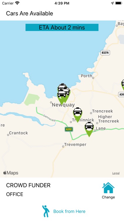 A2B Taxis Newquay
