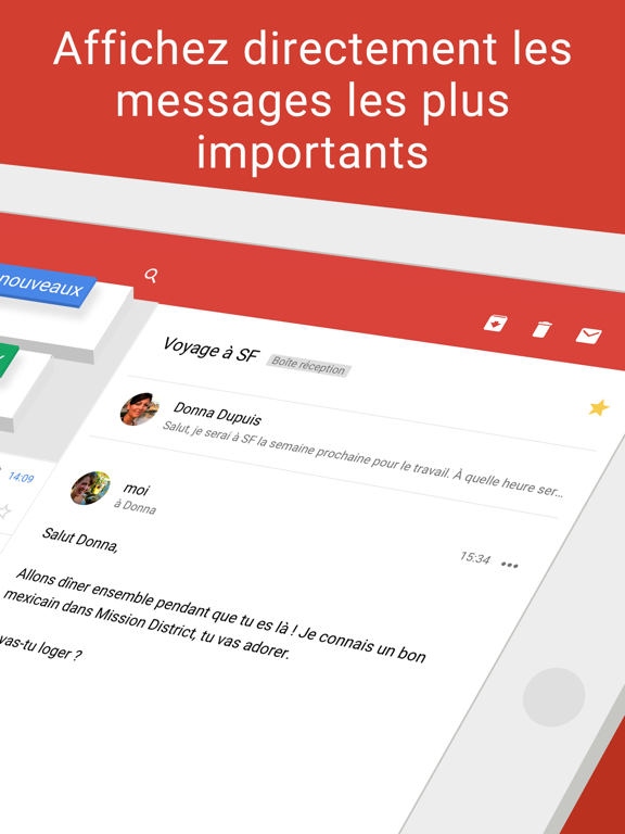 Gmail – l'e-mail Google Gmail – l'e-mail Google