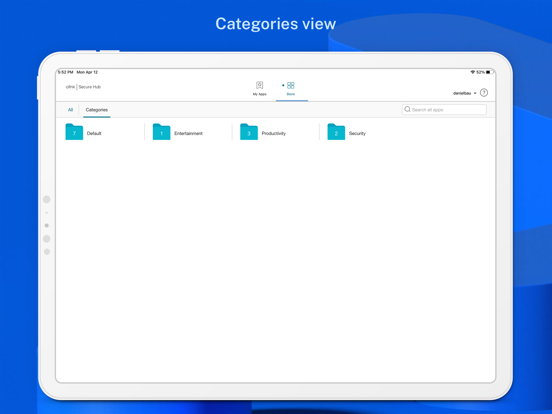 Citrix Secure Hub screenshot 4