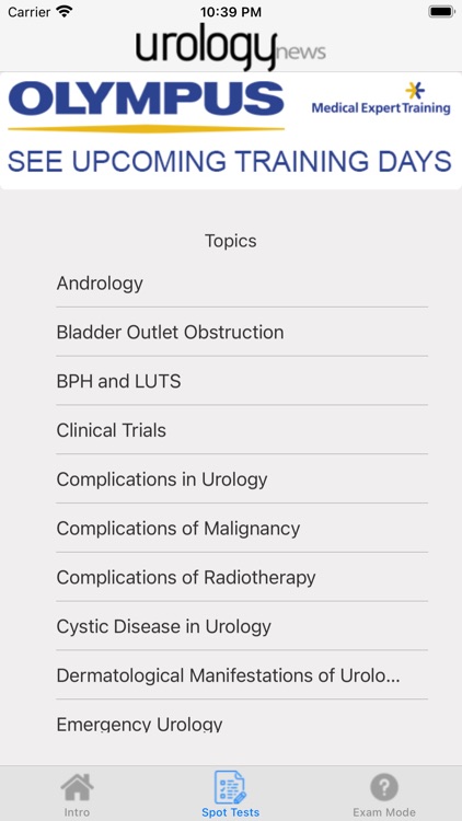 Urology News App