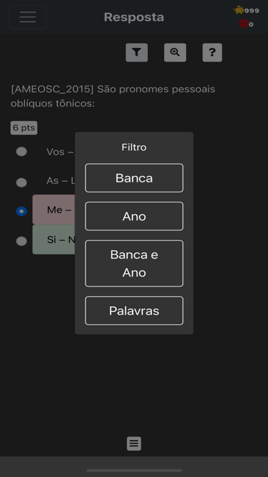 How to cancel & delete Concursos Públicos - Simulados from iphone & ipad 3