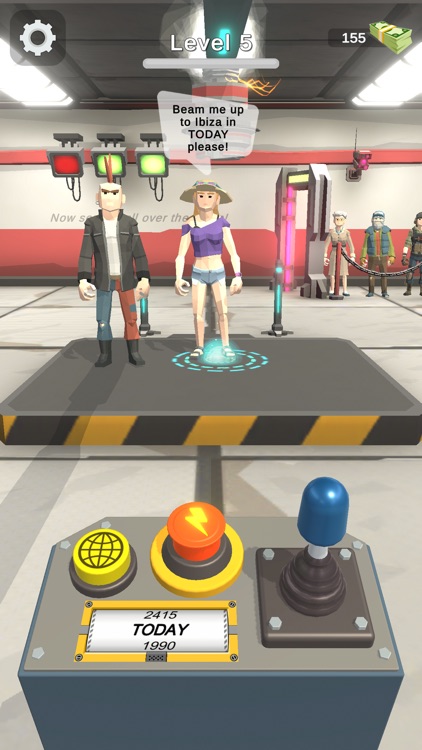 Beam Me Up 3D screenshot-5